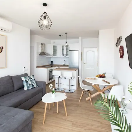 Endless Summer: Fresh Style And Sea Views Apartamento Candelaria